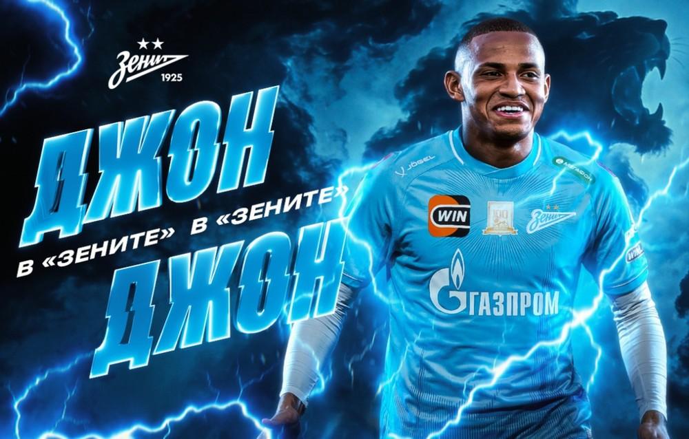 Quanto o Palmeiras vai receber pela venda de Jhon Jhon ao Zenit