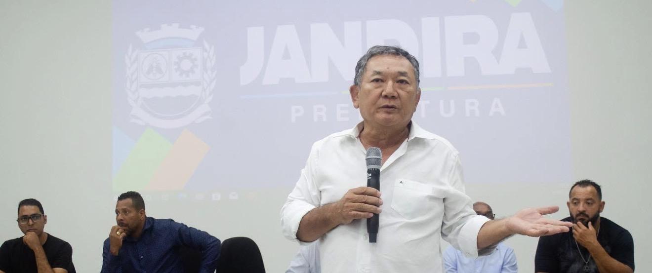 A gestão do Prefeito Doutor Sato de Jandira vai inaugurar na próxima segunda-feira (02) a nova base da Guarda Municipal no Bairro do Sagrado Coração