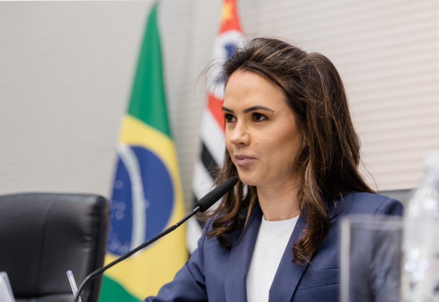 A Presidente da Comissão de Saúde da Alesp Deputada Bruna Furlan lidera ranking de austeridade