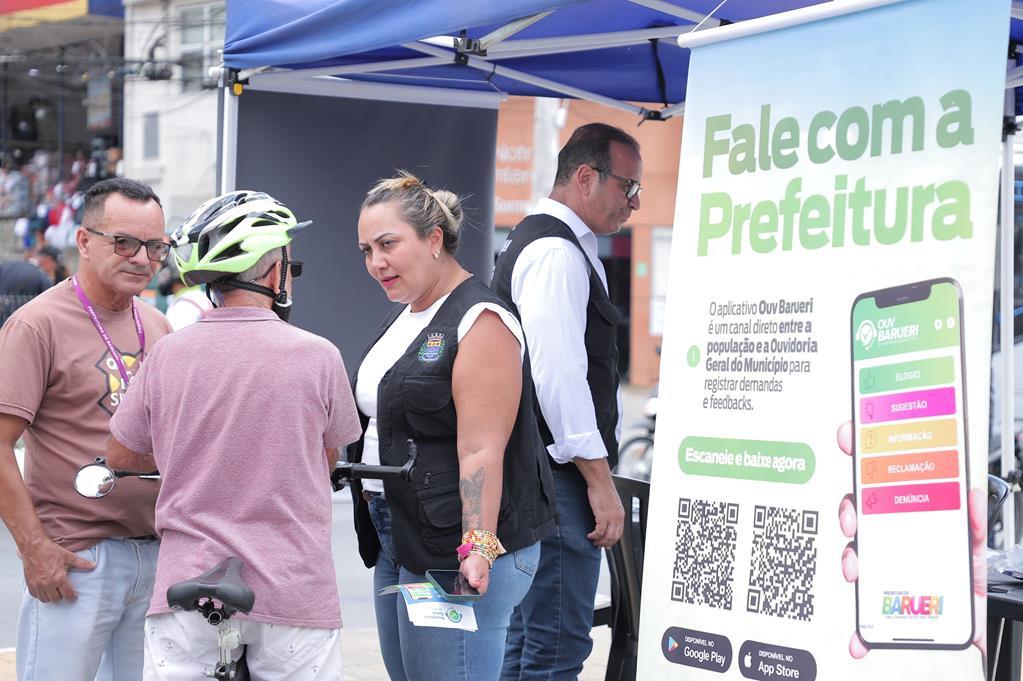 A terceira ação de 2026 já está marcada e será realizada no Boulevard Central, no dia 5 de março (quinta-feira), das 8h às 12h, em comemoração aos 77 anos de Barueri