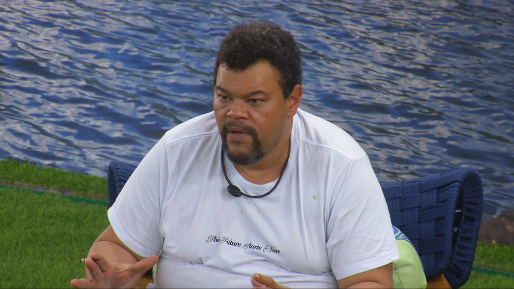 Babu Santana detona Edilson após discussão com Leandro Boneco: 'Não quero mais a amizade'