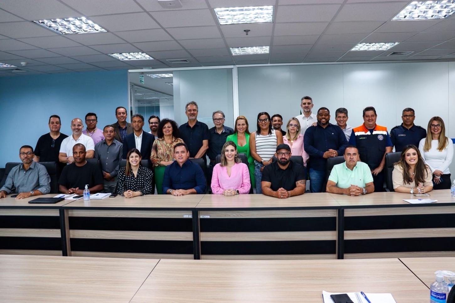 CIOESTE realiza reunião com coordenadores das Câmaras Técnicas e Grupos de Trabalho para alinhar desafios e projetos de 2026