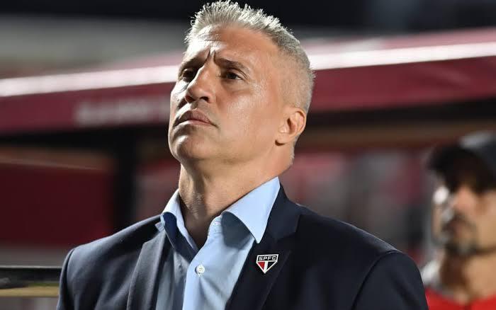 Crespo comemora classificação e virada de chave do São Paulo em 2026: 