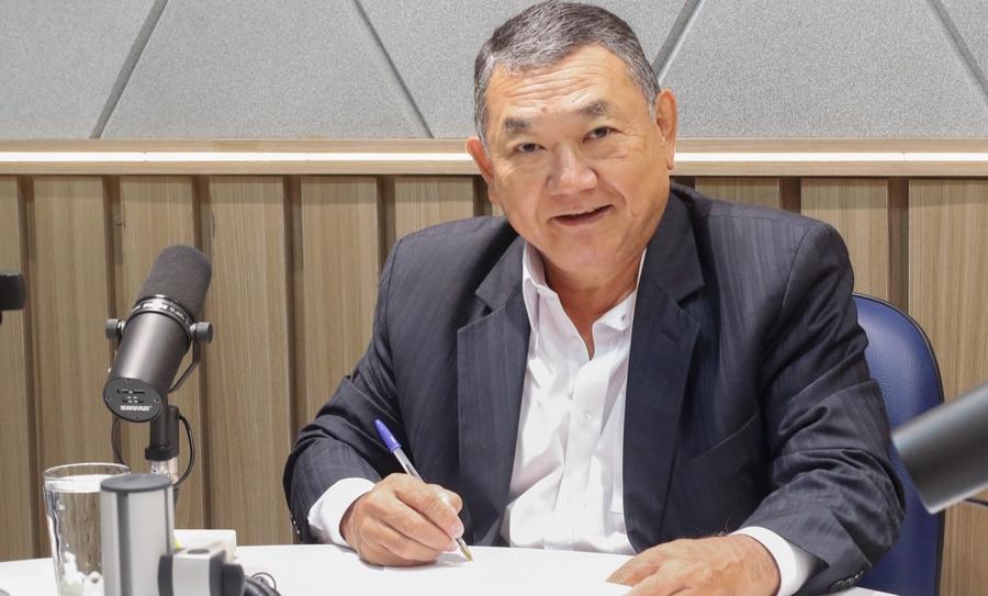 Doutor Sato recebe prêmio de Prefeito Inovador de 2026 pelas instalações feitas na segurança pública de Jandira