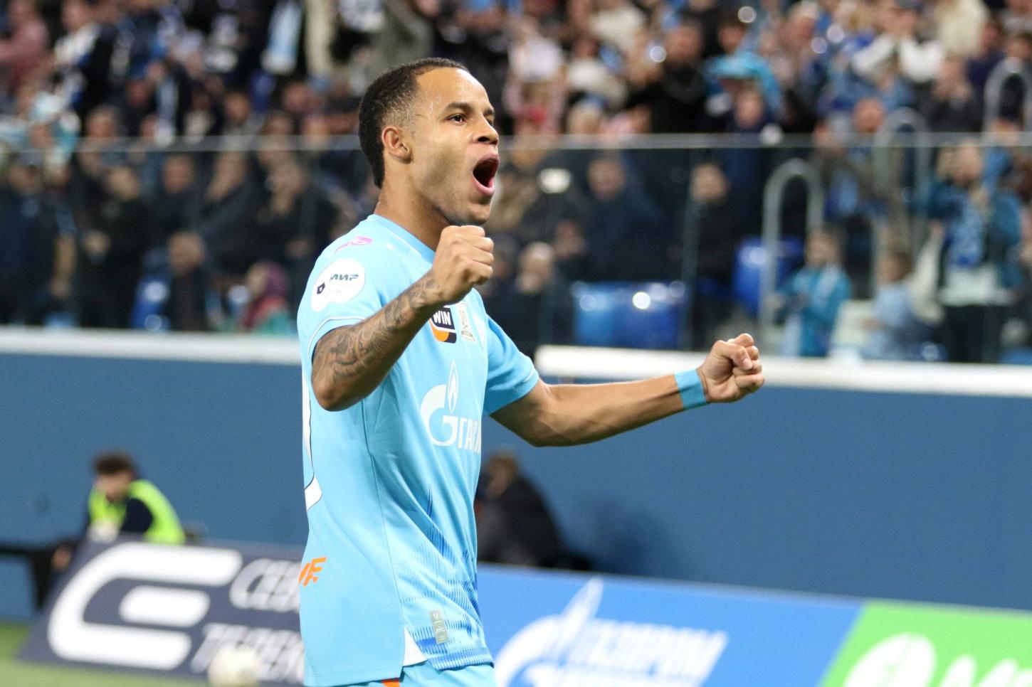 Em alta na Rússia, Pedro (ex-Corinthians) é cobiçado na Itália e Zenit define R$ 248 milhões para transferência