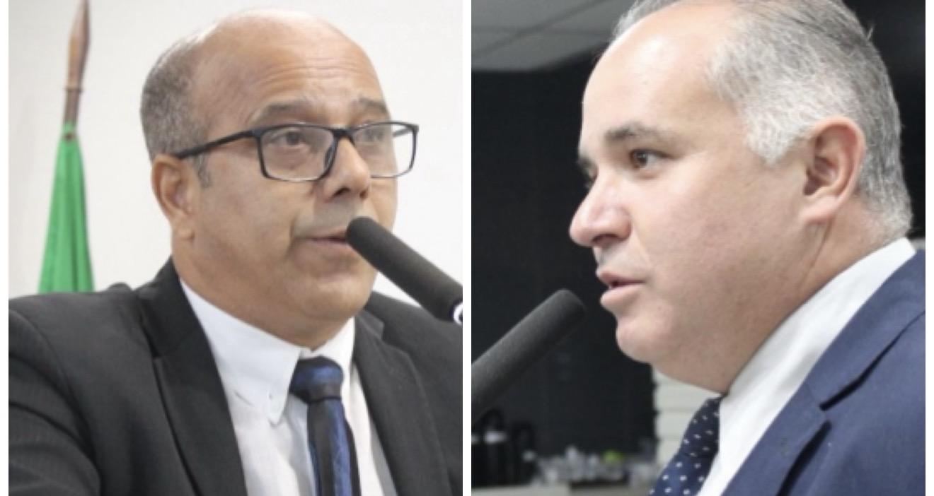 Em discussão calorosa na Câmara Municipal de Carapicuíba o Vereador Professor Naldo (PT) chama o Vereador Nil do Ariston (União Brasil) de “Idiota, Retardado e Otário”