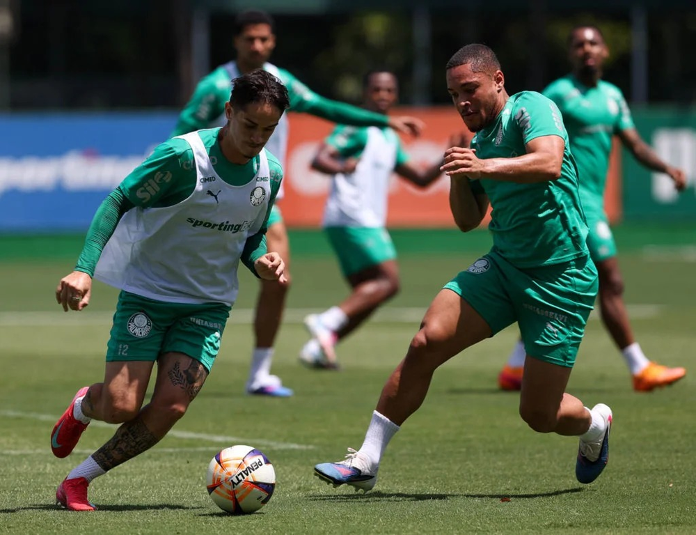 Escalação do Palmeiras: titulares voltam, e Arias deve estrear contra o Capivariano pelo Paulistão