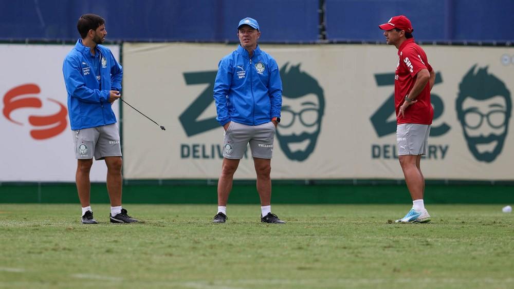 Escalação: Palmeiras treina situações de jogo para a semifinal do Campeonato Paulista