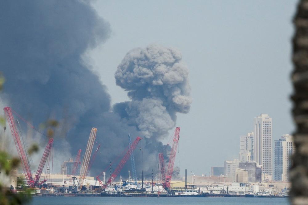 EUA e Israel realizam ataque coordenado contra o Irã, que dispara mísseis em resposta