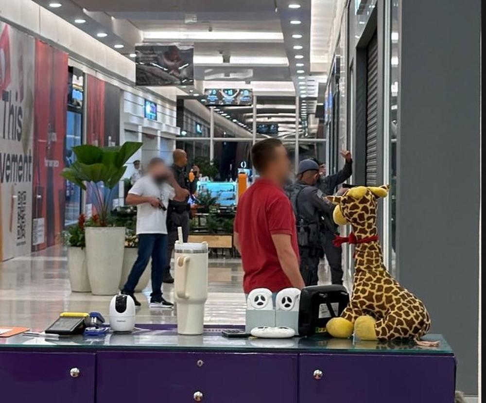 Funcionária de joalheria é morta por ex-namorado em shopping de São Bernardo