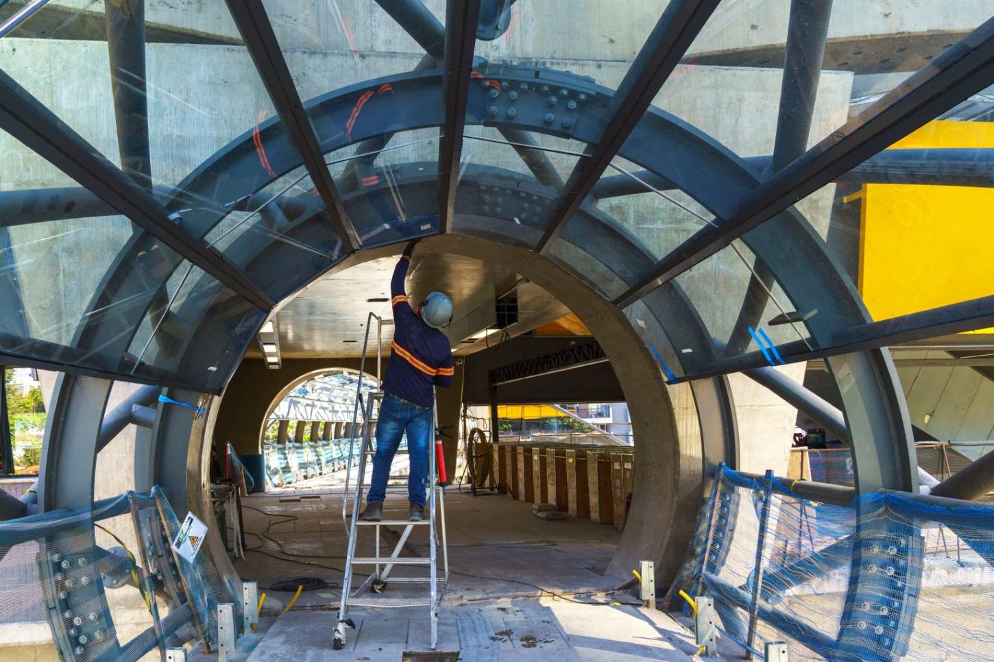 Linha 17‑Ouro: Estação Vila Cordeiro vai ampliar acesso à região residencial com alternativa ao trânsito da av. Roberto Marinho