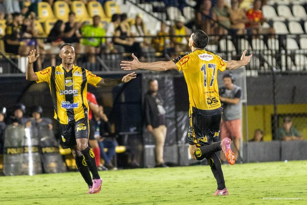 Matheus Bianqui celebra primeiro gol pelo Novorizontino: “Momento especial”
