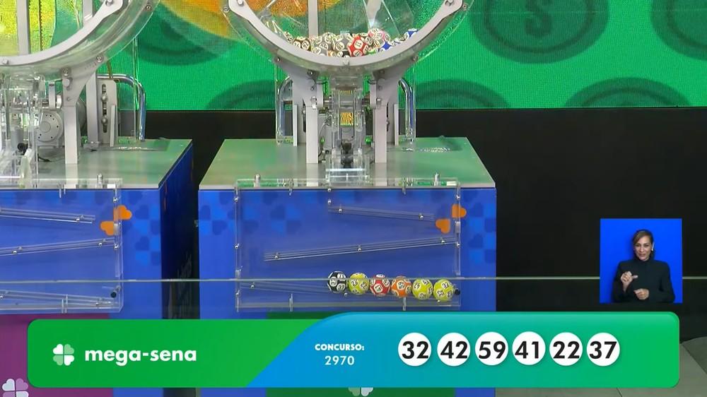 Mega-Sena, concurso 2.970: prêmio acumula e vai a R$ 47 milhões