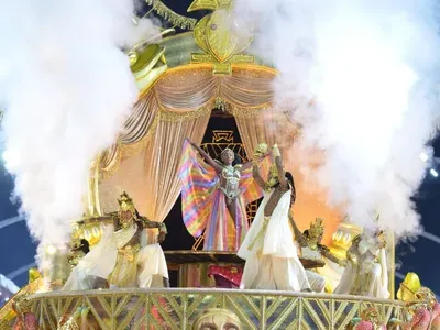 Mocidade Alegre é campeã do Carnaval 2026 de SP