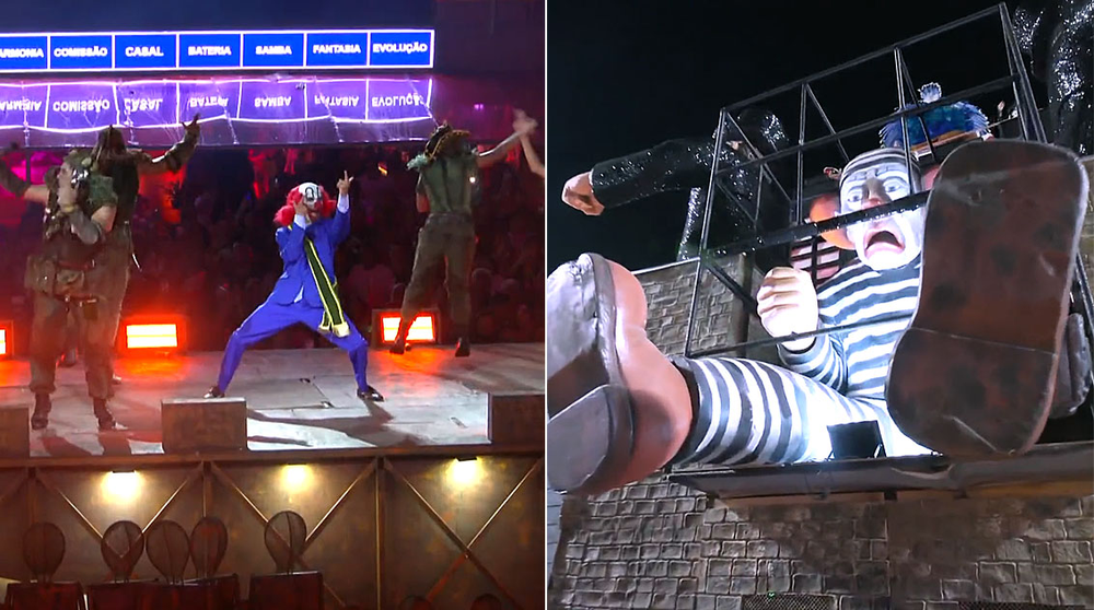 Oposição critica desfile em homenagem a Lula na Sapucaí