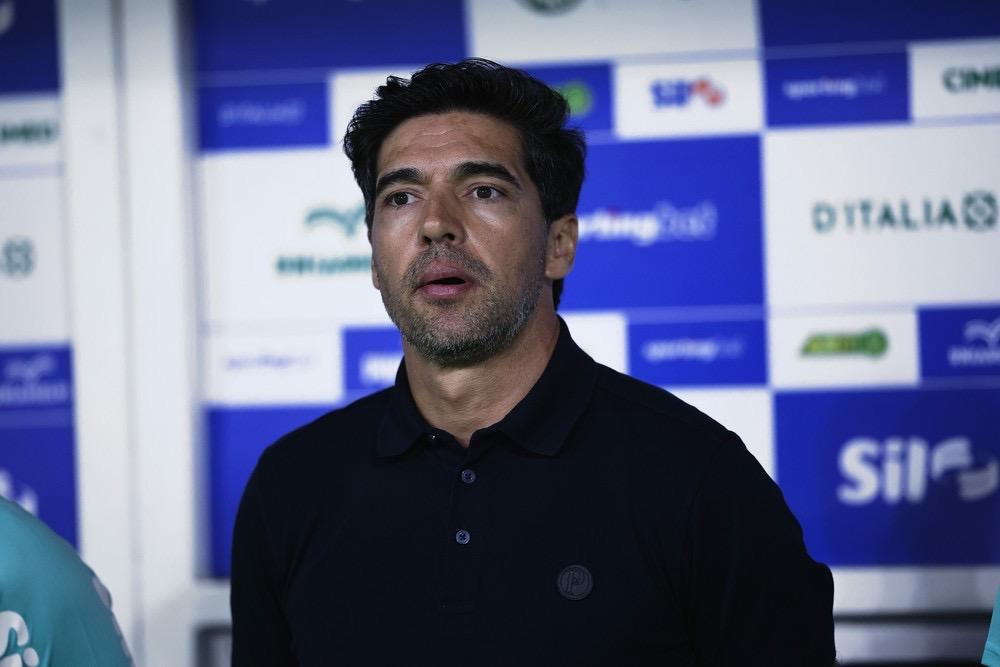 Palmeiras contesta relato de árbitro para expulsão de Abel: 