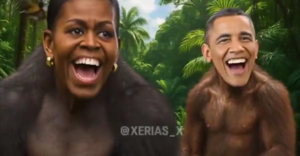 Trump diz que não vai se desculpar por vídeo que mostra casal Obama como macacos: 'Não cometi erro