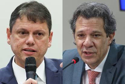 A primeira pesquisa Atlas para governo de SP após Haddad anunciar candidatura