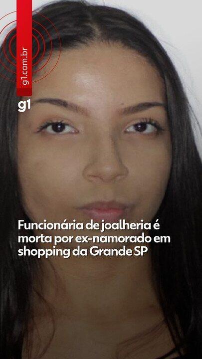 Antes de matar ex-namorada em shopping, homem mandou nudes dela para joalheria e fez ameaças