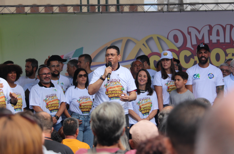 Câmara acompanha final de semana da delegação italiana