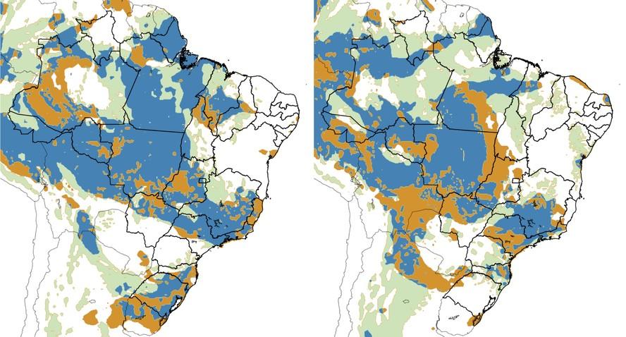 Ciclone no oceano causará temporais em Rio, SP, MG e RS neste fim de semana; veja previsão