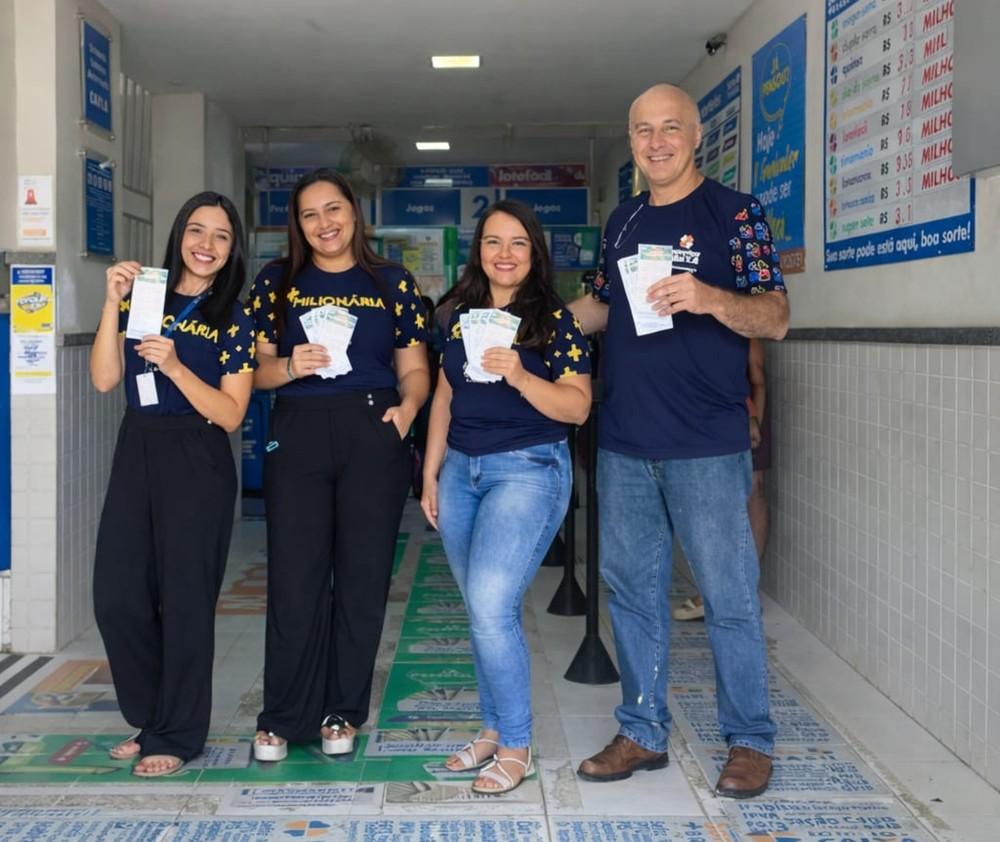 Cinco ganhadores de bolão da Mega-Sena não se conhecem e vão receber R$ 31 milhões cada