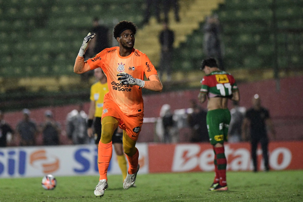 Corinthians tem interesse na contratação do goleiro Neto, do Botafogo