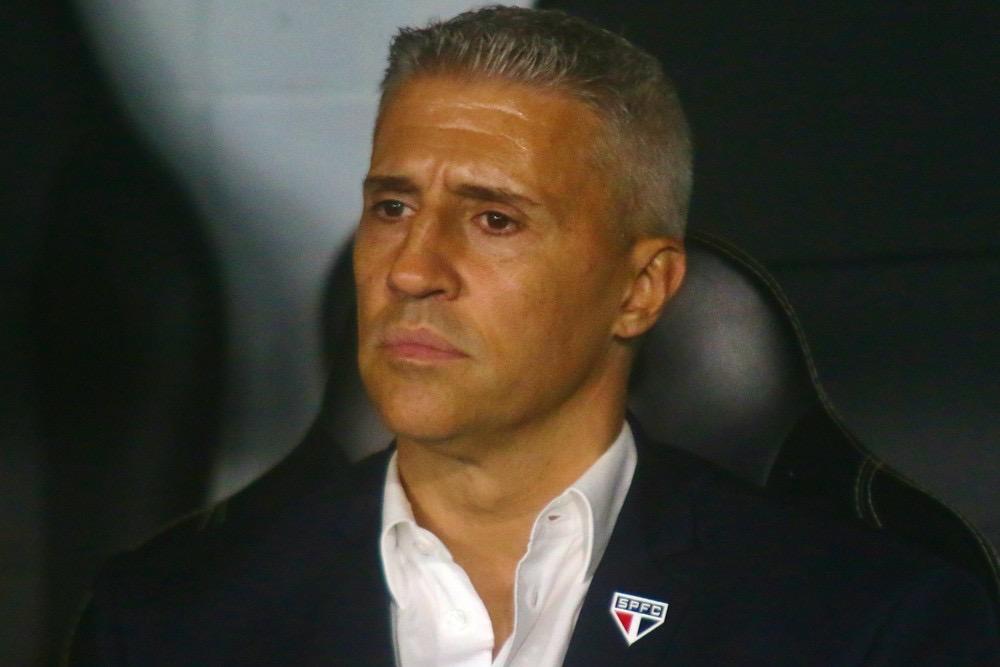 Crespo se despede do São Paulo: 