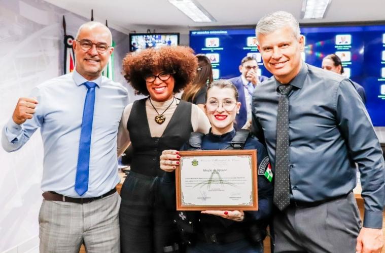 Diretora de PS e trabalho de cidadão pela causa PCD recebem moções