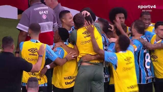 É Tricolor! Grêmio empata com Inter e conquista o Gauchão no Beira-Rio