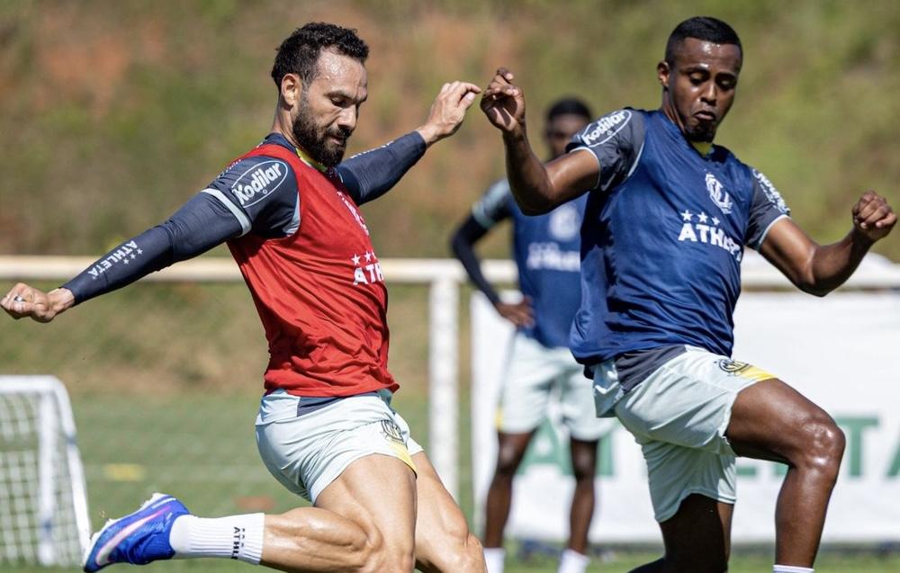 Edson Carioca se recupera de cirurgia na coxa e pode voltar a jogar pelo Mirassol