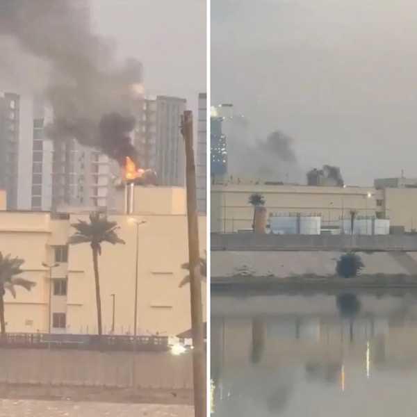 Embaixada dos EUA em Bagdá é atacada com drones; Trump bombardeia ilha