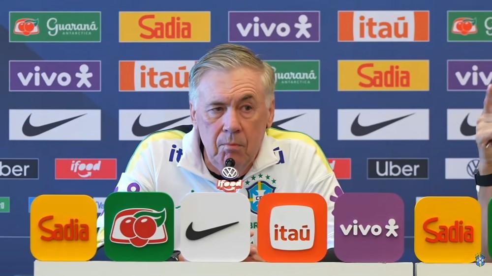Escalação do Brasil: Ancelotti observa Ibañez ao lado de Léo Pereira para pegar a França