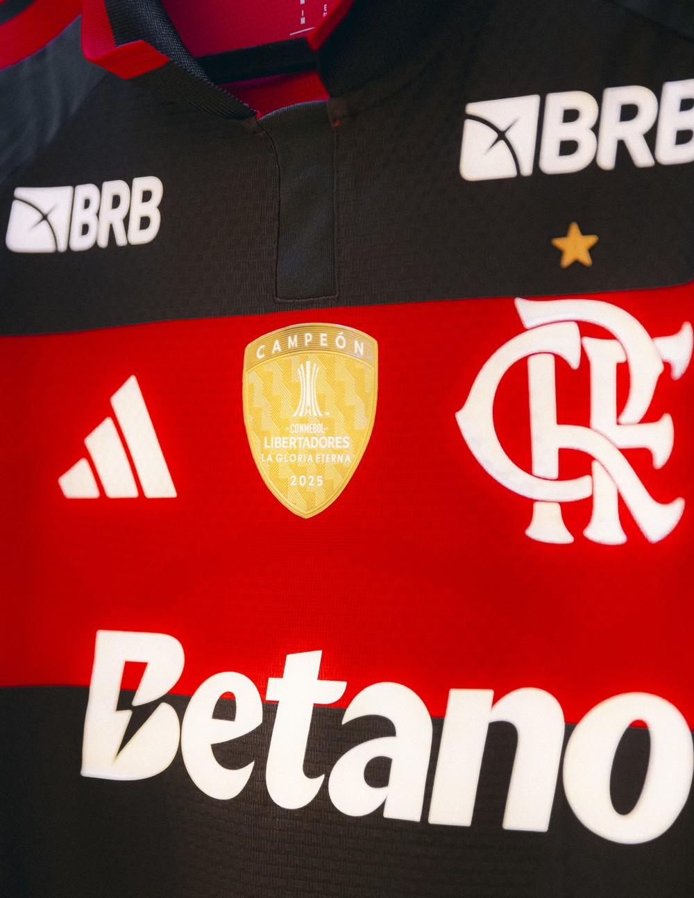 Flamengo aprova novo patrocínio para o uniforme até 2029; veja valores