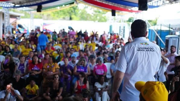 Governo do Brasil na Rua em Natal recebe 5 mil visitantes no primeiro dia de evento