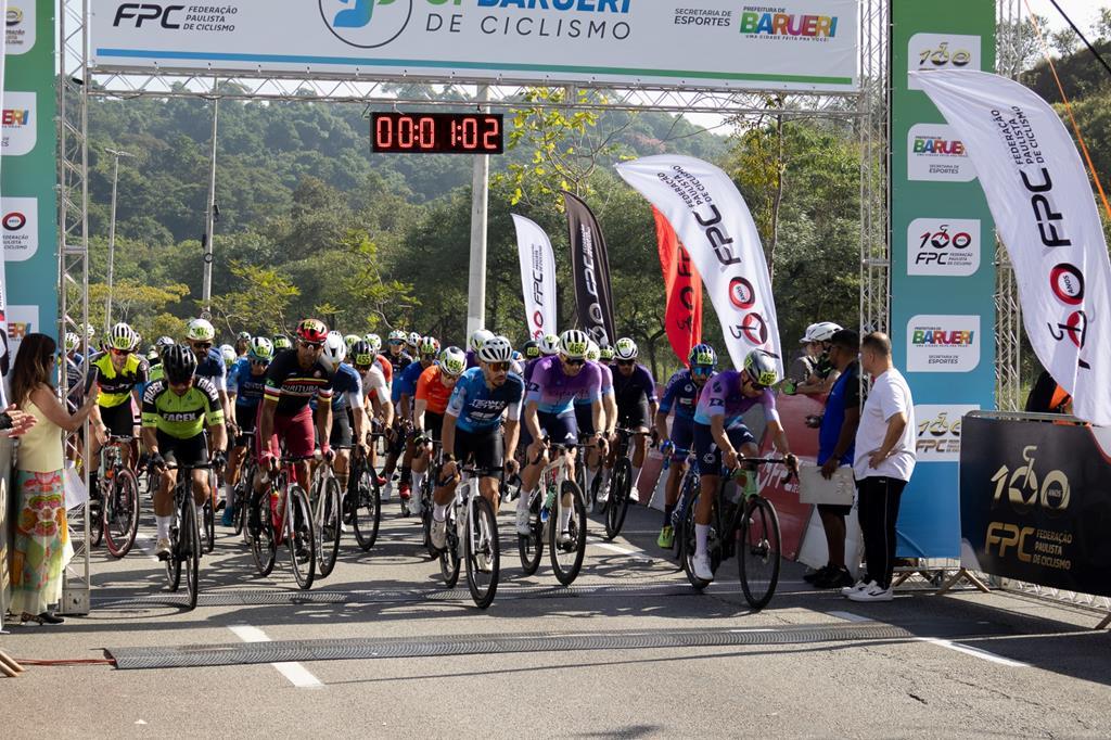 GP Barueri de Ciclismo movimenta comunidade esportiva no Jardim Silveira