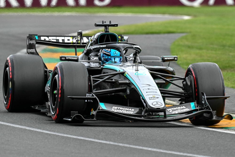 GP da Austrália: Russell é pole e Bortoleto larga em 10º; veja grid