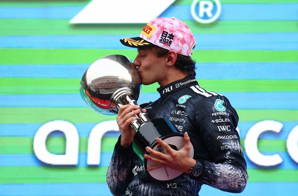 GP do Japão: Antonelli aproveita safety car, vence e lidera F1; Bortoleto é 13º