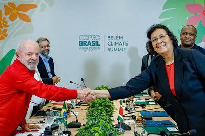 Lula conversa por telefone com a presidenta do Suriname, Jennifer Geerlings-Simons