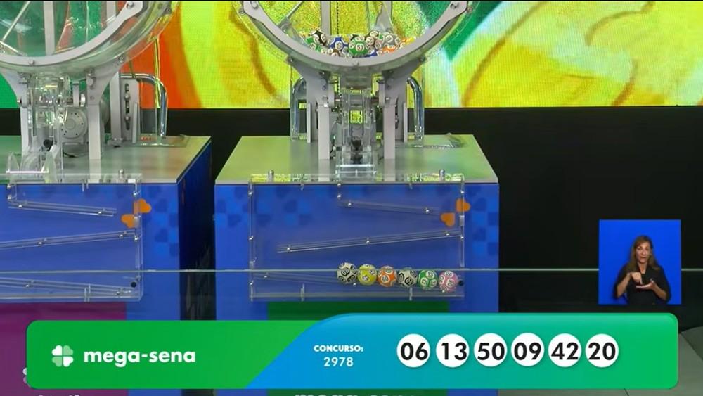 Mega-Sena, concurso 2.978: prêmio acumula e vai a R$ 160 milhões