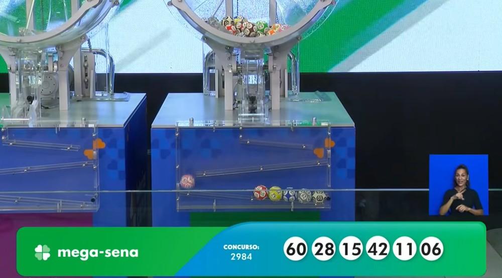 Mega-Sena, concurso 2.984: prêmio acumula e vai a R$ 105 milhões