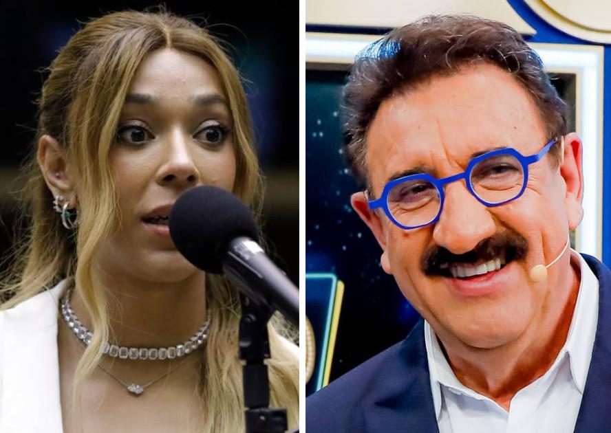 Ministério das Comunicações vai avaliar pedido de Erika Hilton para suspender o 'Programa do Ratinho'