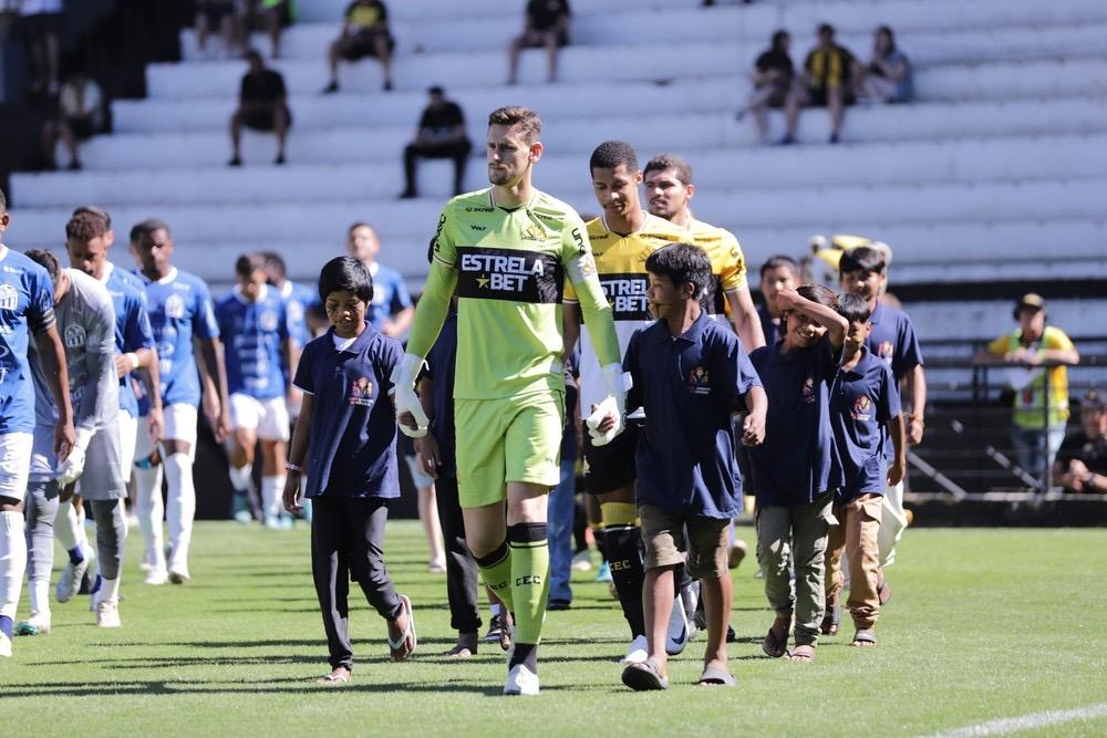 Mirassol encaminha a contratação de goleiro do Criciúma