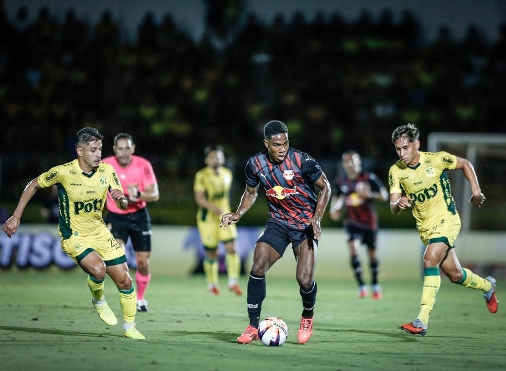 Mirassol enfrentará o Bragantino na 5ª fase da Copa do Brasil