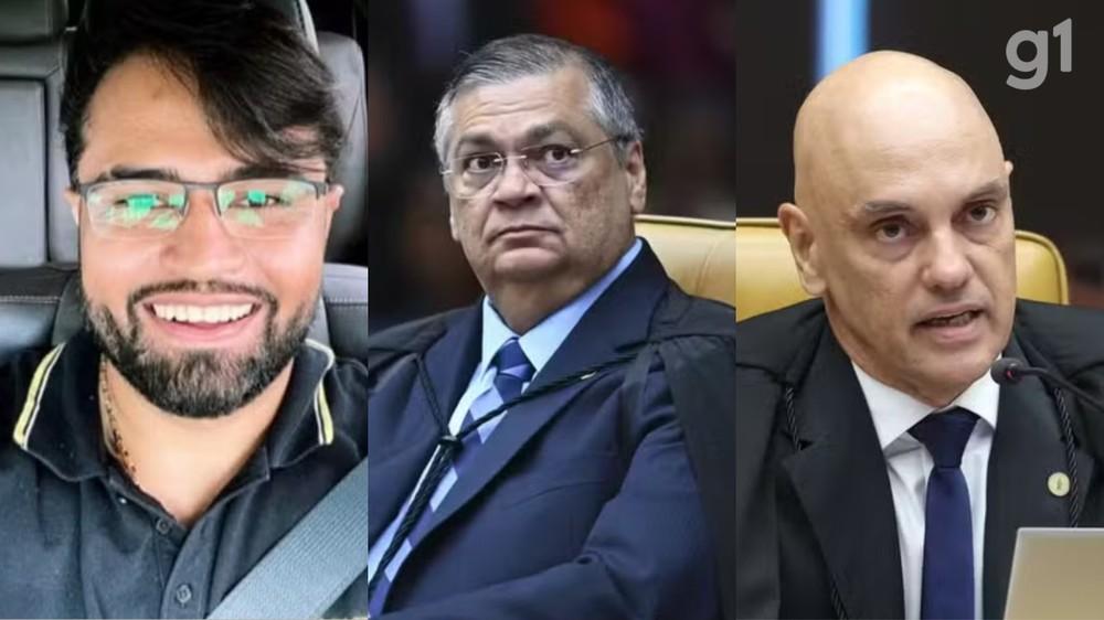Moraes autoriza busca da PF contra blogueiro do Maranhão suspeito de perseguição a Flávio Dino