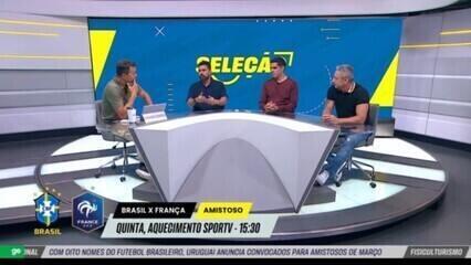 Neymar vai ao CT e treina parte física em dia de folga do Santos