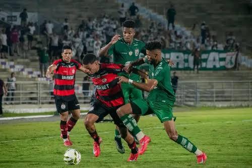 Nos pênaltis, Sousa bate o Campinense e avança à quarta final de Paraibano seguida