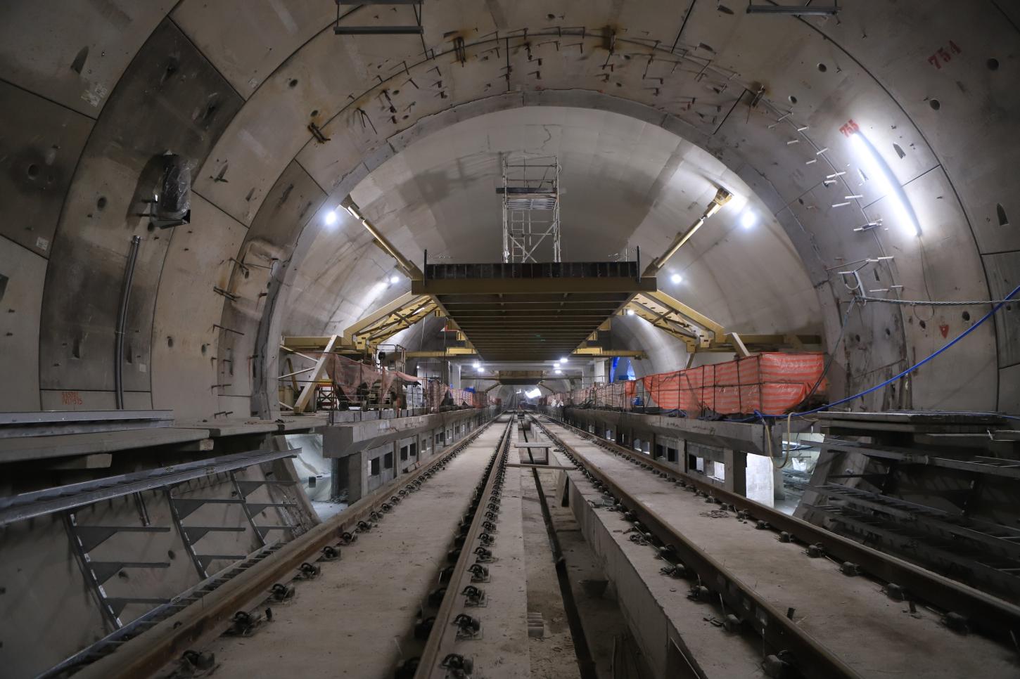 Obras da Linha 6-Laranja atingem 80% e avançam na expansão de metrô em SP