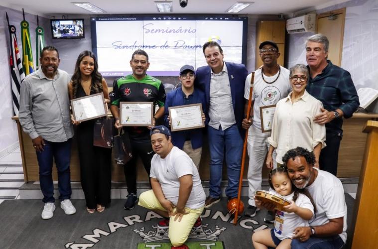 Osasco debate inclusão no 2º Seminário da Síndrome de Down