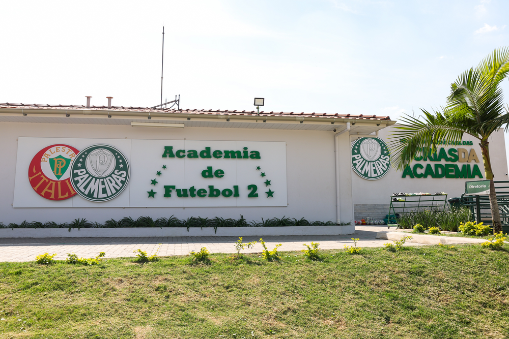 Palmeiras busca cidade para construir novo CT da base e estima investir mais de R$ 100 milhões